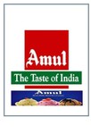 Amul The Taste Of India