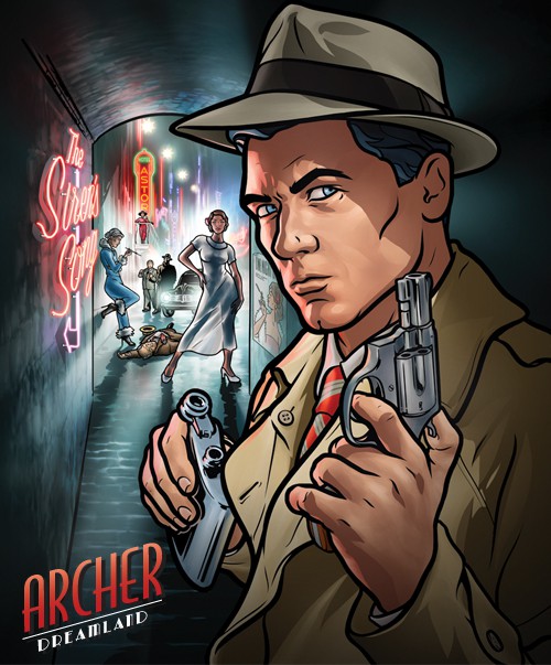 'Archer' returns for its eighth season on April 5th