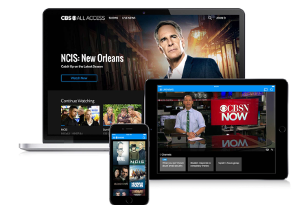 CBS All Access now available in Canada