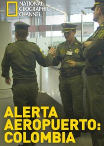 airport security colombia tv