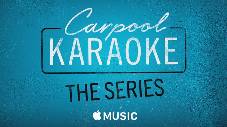 Watch the new 'Carpool Karaoke' on Apple Music