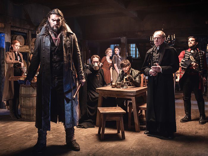 Watch the new TV series 'Frontier' starring Jason Momoa