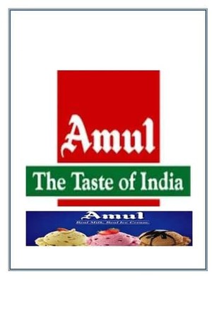 Amul The Taste Of India