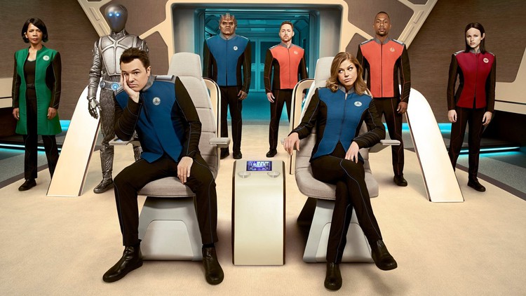 Where to watch Seth MacFarlane's new sci-fi series 'The Orville'